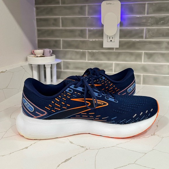 Brooks Glycerin 20 Running Shoes. Men’s Size 13 Color Blue - Picture 3 of 9